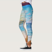 "Surf omhoog" Beachy Leggings (Links)