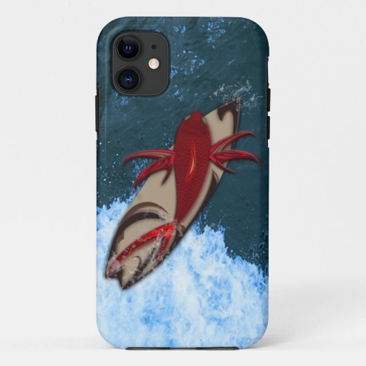 Surf omhoog Case-Mate iPhone case (Achterkant)