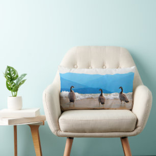 Surf omhoog! - Geese Kussen