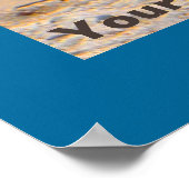 Surf omhoog! - Geese Poster (Hoek)