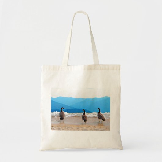 Surf omhoog! - Geese Tote Bag (Voorkant)