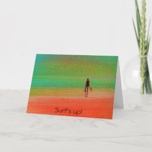 "Surf omhoog!" Kaart