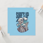 Surf omhoog kaart (Voorkant / Achterkant in situ)