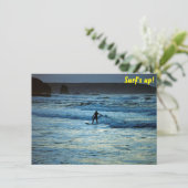 Surf omhoog Kaart (Staand voorkant)