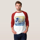 Surf omhoog, kerel! Shirt (Voorkant volledig)