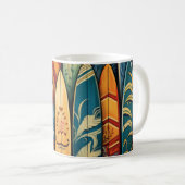 Surf omhoog! koffiemok (Voorkant rechts)