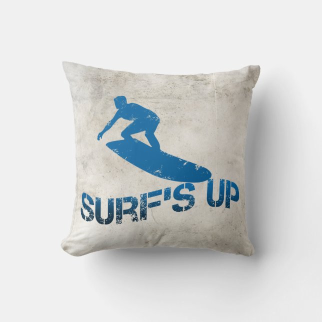 Surf omhoog kussen (Voorkant)