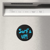 SURF OMHOOG! magneet (rond) (Insitu (Vaatwasser))