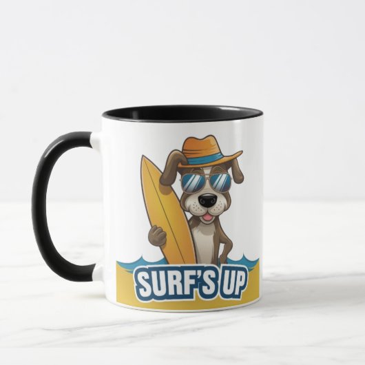 Surf omhoog mok (Links)