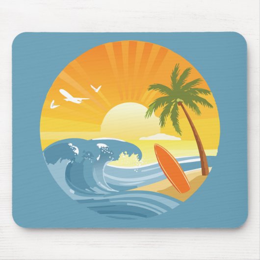 Surf omhoog! muismat (Voorkant)