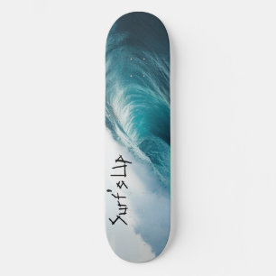 Surf omhoog skateboard