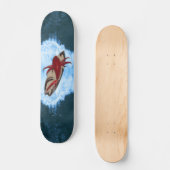 Surf omhoog skateboard (Voorkant)