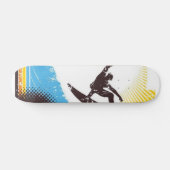 Surf omhoog skateboard (Horizontaal)