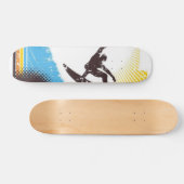 Surf omhoog skateboard (Horizontaal)