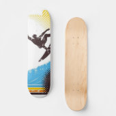 Surf omhoog skateboard (Voorkant)