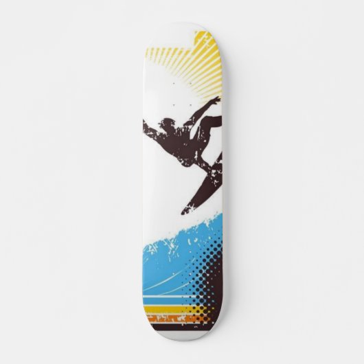 Surf omhoog skateboard (Voorkant)