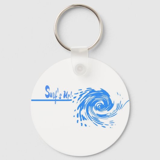 Surf omhoog Sleutelhanger (Voorkant)