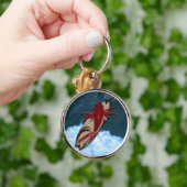 Surf omhoog sleutelhanger (Hand)