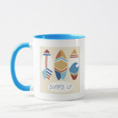 Surf omhoog! Surfplanken Mok (Links)
