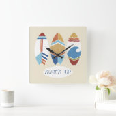 Surf omhoog! Surfplanken Vierkante Klok (Huis)
