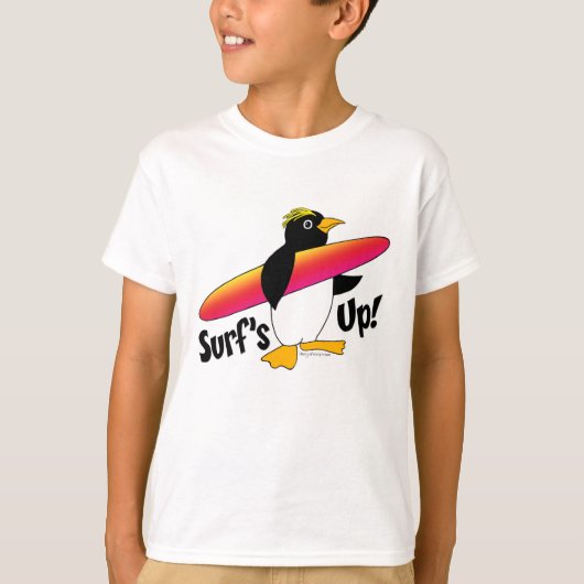 Surf omhoog! t-shirt (Voorkant)