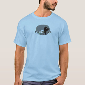 Surf omhoog t-shirt