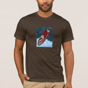 Surf omhoog t-shirt