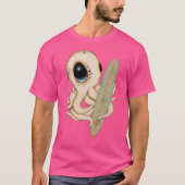 Surf omhoog t-shirt (Voorkant)