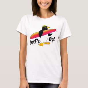 Surf omhoog! t-shirt