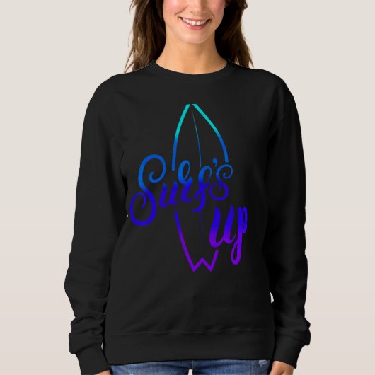 Surf omhoog trui (Voorkant)