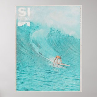  surf omhulsel poster