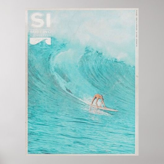  surf omhulsel poster (Voorkant)