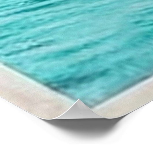  surf omhulsel poster (Hoek)