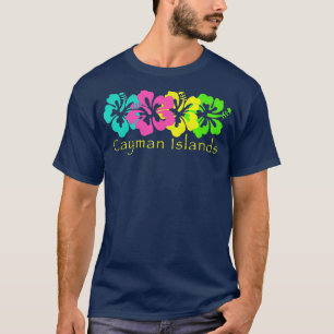 Surf op het eiland Cayman, Kaaimaneilanden, tropis T-shirt