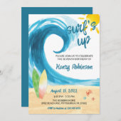 Surf op uitnodiging van de Dag van de Surfer Beach (Voorkant / Achterkant)