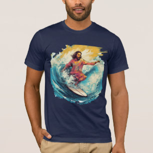 Surf op water t-shirt