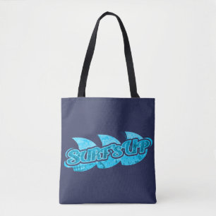 Surf Opblauw surfers canvas tas