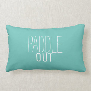 Surf Paddle Out Decorative Pillow Kussen