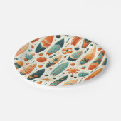 Surf Papieren Bordje (Gekanteld)