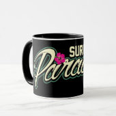 Surf Paradise Mok (Voorkant links)