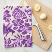 Surf Pareau Hawaiian Cuisine Serviette (Quart Plié)