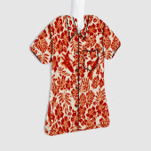 Surf Pareau Hawaiian Hibiscus Aloha Chemise - Roug (devant)
