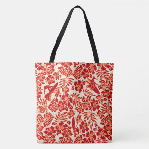 Surf Pareau Hawaiian Hibiscus Surfing Beach Sac