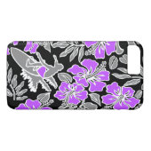Surf Pareau Hawaiian Hibiscus Surfing Case-Mate iPhone Case (Achterkant (Horizontaal))
