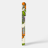 Surf Pareau Hawaiian Hibiscus Surfing Violet Case-Mate iPhone Case (Achterkant / Rechts)