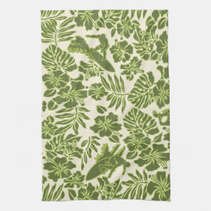 Surf Pareau Hawaiian keukenhanddoek