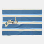 Surf Pareau Hawaiian serviette de cuisine rayée (Horizontal)