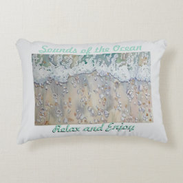 Surf Pillow Accent Kussen