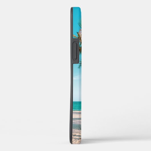 Surf planken op strandwerend kussen Case-Mate iPhone case (Achterkant / Rechts)