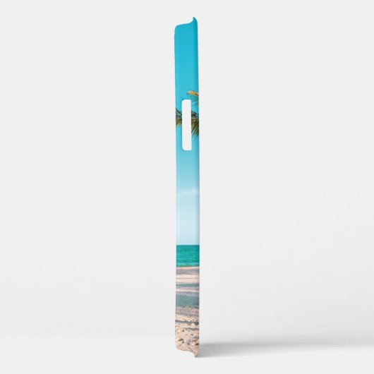 Surf planken op strandwerend kussen Case-Mate iPhone case (Achterkant / Rechts)